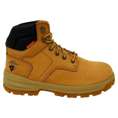 Botas de trabajo para hombre Boulder impermeables 6" punta de acero - Imagen 6 de 12