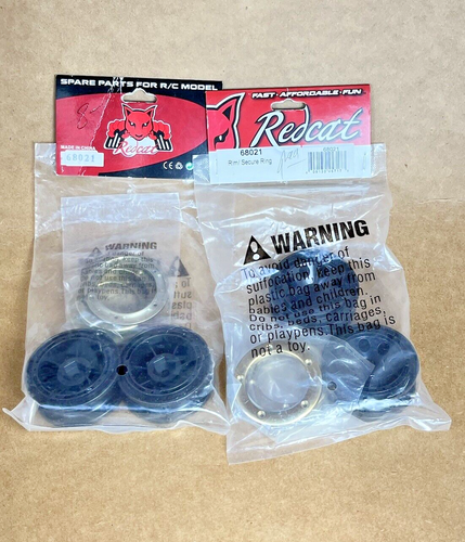 Redcat Racing 68021 Rims & Secure Rings lot 0f 2 Packs EVEREST-16 RC Parts New