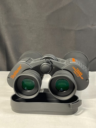Celestron SkyMaster 71007 Black Long Eye Relief 12x60 Binoculars With Case - Picture 6 of 12