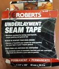 Roberts Underlayment Seam Tape Flooring Tool, Red 1-7/8” Wide
