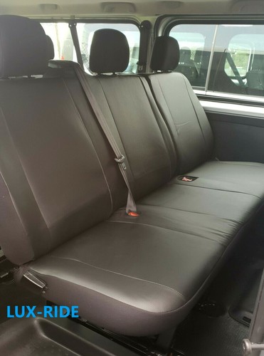 TAILORED SEAT COVERS For RENAULT TRAFIC MINIBUS 9 SEATS 2015 - 2024 - Picture 5 of 10