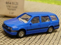 1/87 Wiking Vw Golf Variant Iii Himmelblau 054 01