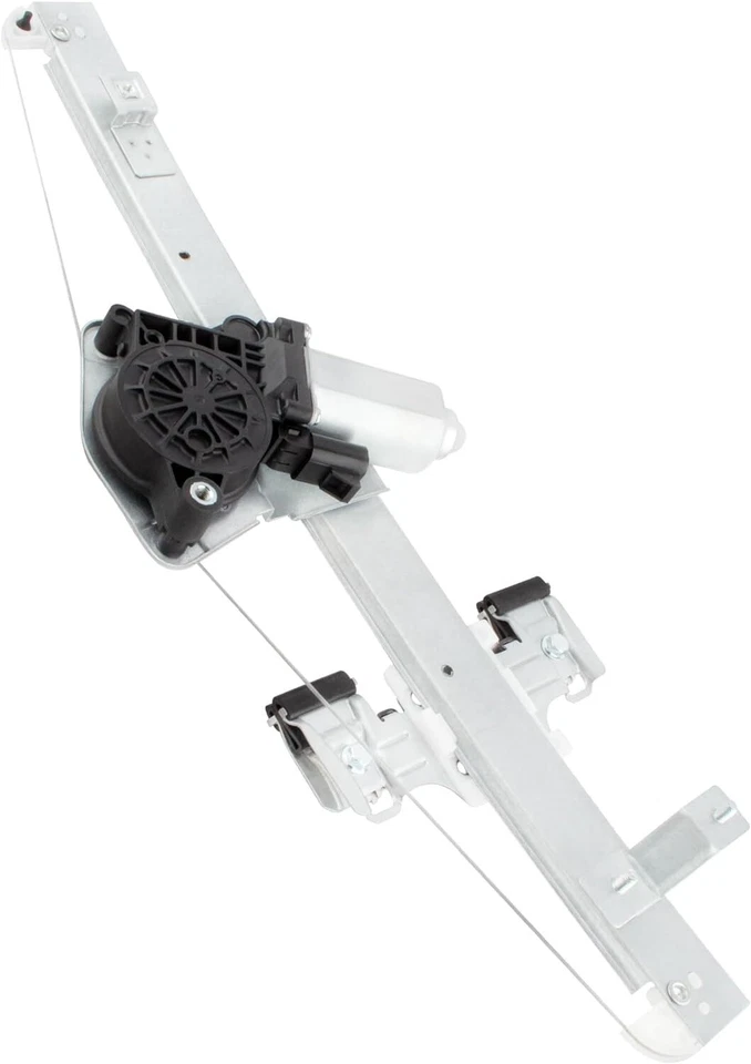 Regulador de ventana eléctrica con motor trasero izquierdo lado del conductor para Silverado Sierra 07-13 Foto 2 de 4