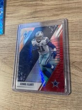 Ezekiel Elliott Cowboys 2021 Panini Fanatics Phoenix Fire Burst FOOTBALL CRD#30