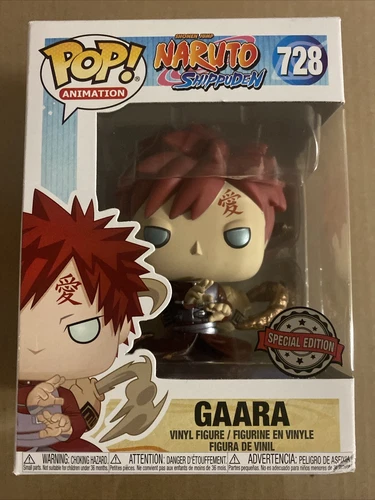 Funko Pop! Vinyl: Naruto Shippuden - Gaara (Metallic)