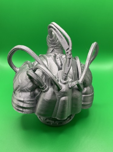 Bane Figure 3D Printed Paintable 7 Inches Tall - Picture 11 of 11