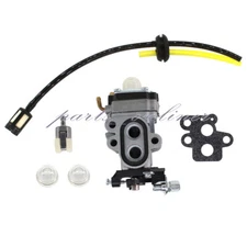 Carburetor Carb for Redmax GZ30N Weadeater with Fuel Line Kit & Gasket