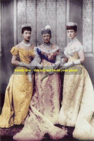 mm325 - Queen Alexandra Queen Louise & Duchess of Fife - print 6x4