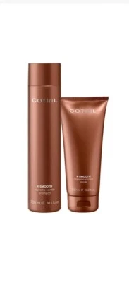 Cotril K-Smooth Supreme Keratin Shampoo+Mask 300+200ml cheratina Liscia Lucida