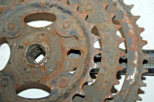 Prowheel Drive Side Right Crank Arm BCD129/75-4 152mm 48/38/28T Fast USA Shipper - Picture 12 of 20