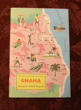 Ghana ~ George Kimball ~ Around the World Program ~ 1965 AGS SC Booklet
