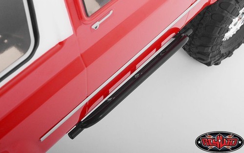 Tough Armor Side Steel Sliders Vaterra Ascender RC4WD Z-S1585 Blazer K5 METAL - Picture 6 of 7