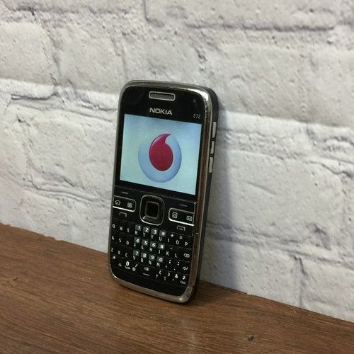 Nokia E72 Classic Retro Classic Phone - Chrome Silver - Vodafone - Working - Picture 2 of 9
