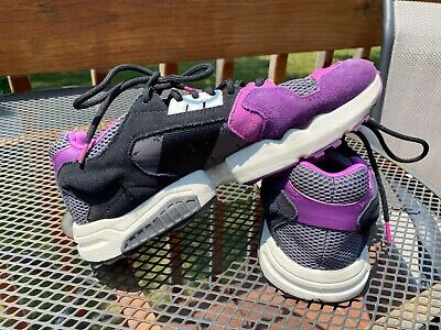 Adidas Ninja Time ZX Torsion Shoes Gray Purple FW9831 Mens Adidas Ninja Time ZX Torsion Shoes Gray Purple FW9831 Mens