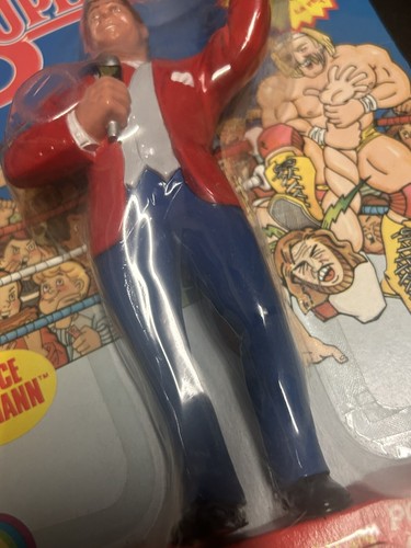 LJN WWF VINCE MCMAHON versiegelte Verpackung! - Bild 8 von 24