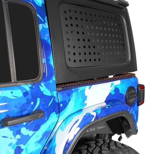Hooke Road Hardtop Seal Wind Noise Reduction Fit Jeep Wrangler JK JL 2007-2025 - Picture 8 of 12