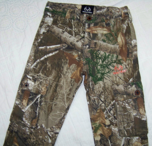 Youth Realtree Camo Cargo Pants - (10/12) L - Picture 3 of 10