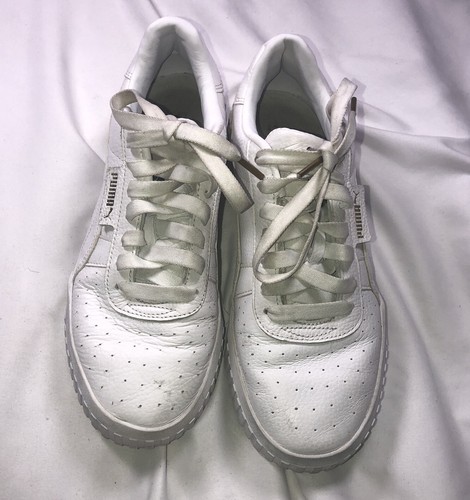 Zapatillas Mujer Puma Cali Talla 9.5 Blanco 36915501 - Imagen 2 de 10