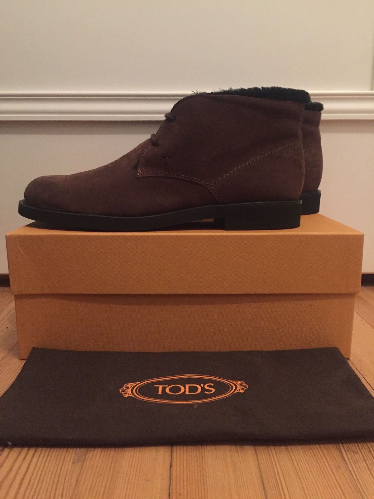 Stivaletti da uomo 11 Agnello di TODS Nuovo 455,- fino al 60% di sconto Stivaletti da uomo uomo uomo 11 Agnello di TODS Nuovo 455,- ottima selezione e consegna rapida