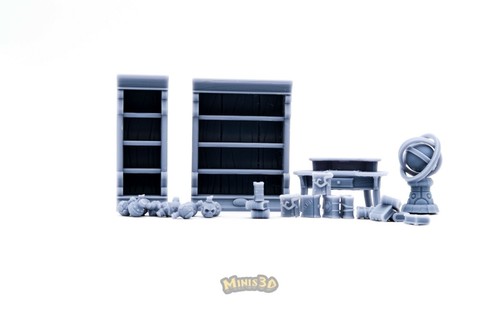 Furniture Arcadia HQ - Minis3D - Imagen 1 de 8