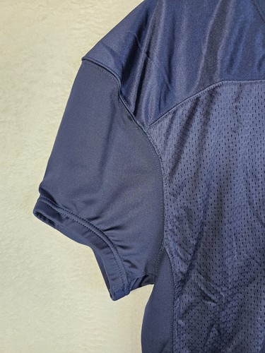 Nike Football Practice Jersey Blue 908739 - 419 Boy’s Size 2XL - XXL - NWT $50 - Picture 5 of 9