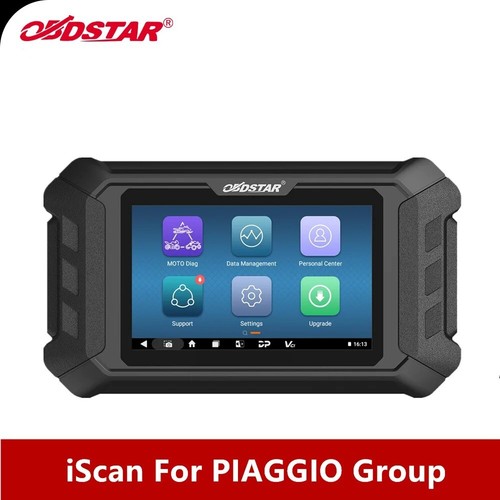 OBDSTAR ISCAN for PIAGGIO Multi Motorcycle Diagnostic Scanner & Coding tool