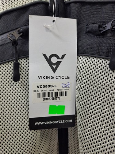 NWT Viking Cycles Ironside Textile Motorcycle Jacket Size Large #6166 - Picture 2 of 22