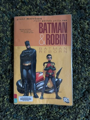 Batman & Robin Vol. 1 by Grant Morrison, DC Comics TPB - Ex-library ...