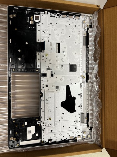 New Orig HP ProBook 450 455 G8 Top Cover with Nordic Keyboard M78508-DH1 - Picture 2 of 2