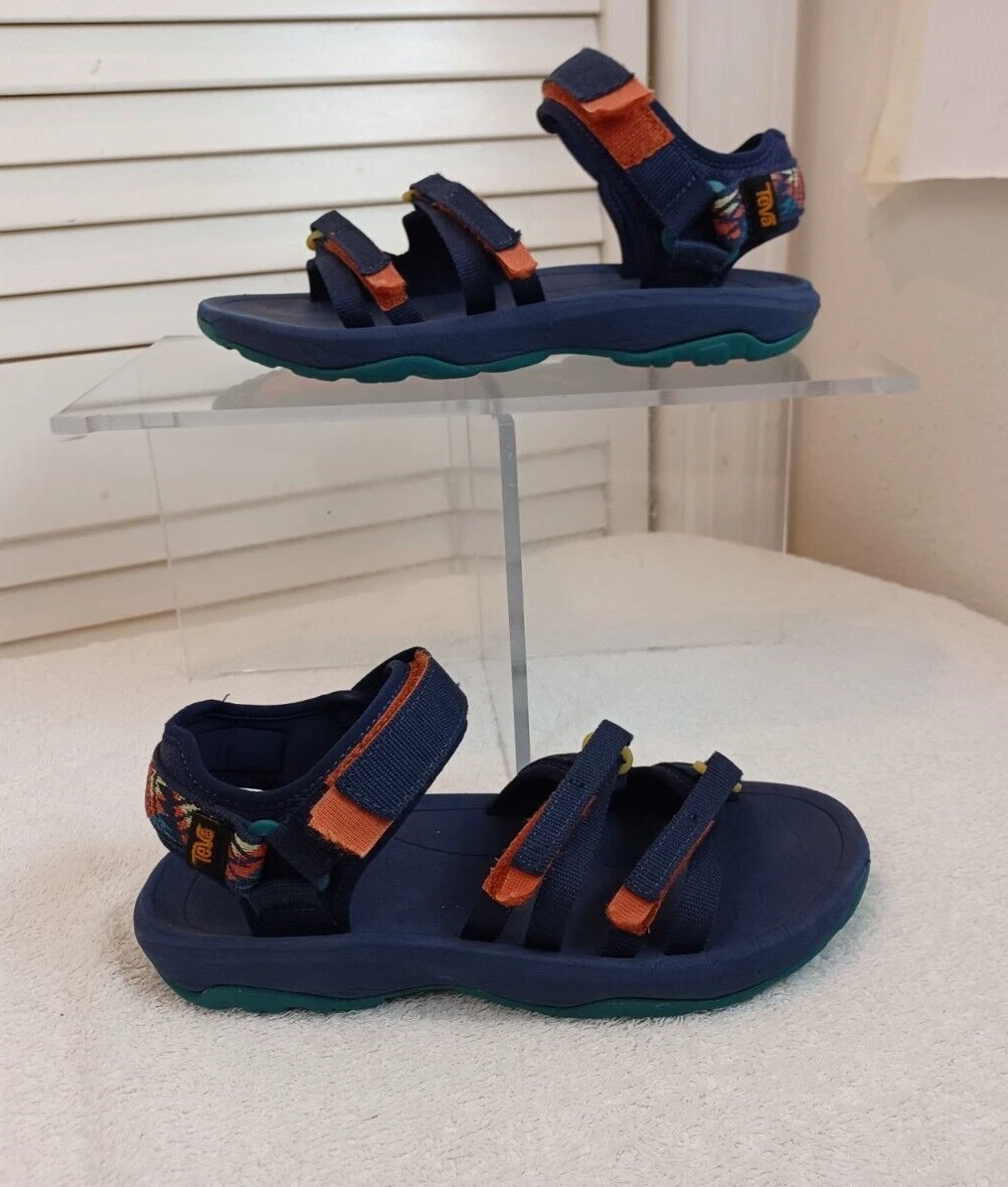 Teva Hurricane XLT2 Indian Print Youth Unisex Size 2 Outdoor