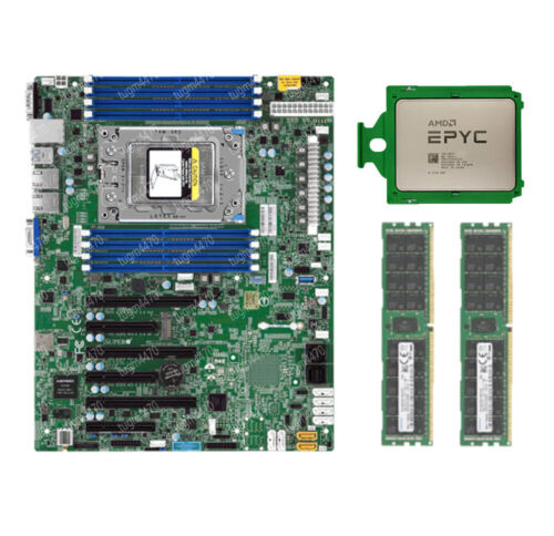 AMD EPYC 7302P CPU + Supermicro H11SSL-i + 2133P RAM multiple choices - Picture 2 of 10