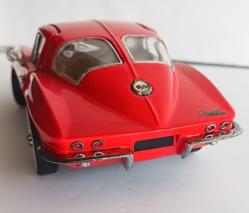 Franklin Mint 1963 Chevrolet Corvette Split Window 1/24 Diecast Precision Model - Picture 16 of 16