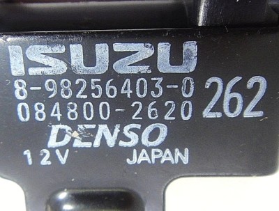 NEW GENUINE/ OEM 084800-2620 8-98256403-0 8982564030 VACUUM VALVE