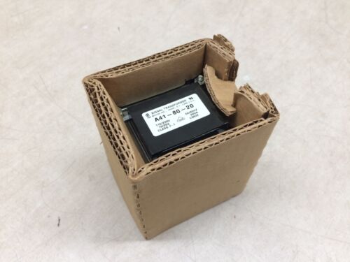 Signal Transformer A41-80-20 115/230V 10/20V 50/60Hz 80VA C9632 Bel A41 Series - Picture 2 of 13