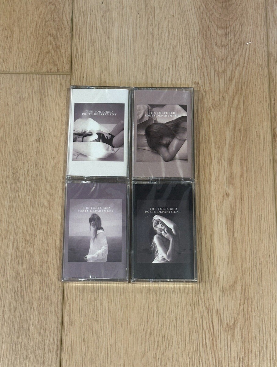 Taylor Swift The Tortured Poets Department Cassette Tape Bonus