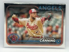 Griffin Canning 2024 Topps Series 1 Baseball # 69