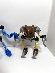 LEGO Bionicle LOT:  Onua Nuva 8566 + Pohatu 8568 + Kopaka 8571 + Gali 8533