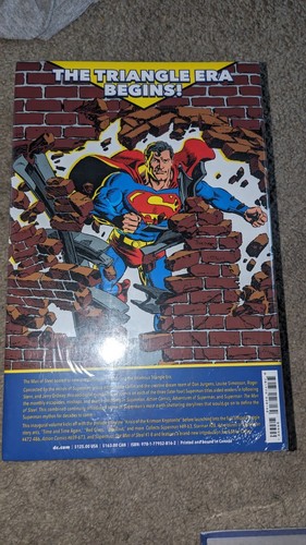Superman: The Triangle Era Omnibus Vol 1 HC Booster Gold Green Lantern DC Comics - Bild 2 von 2