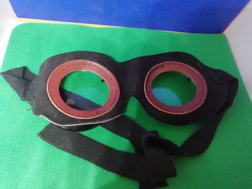 Halloween Minion Protective glasses of a Soviet-era steelworker - Picture 9 of 9