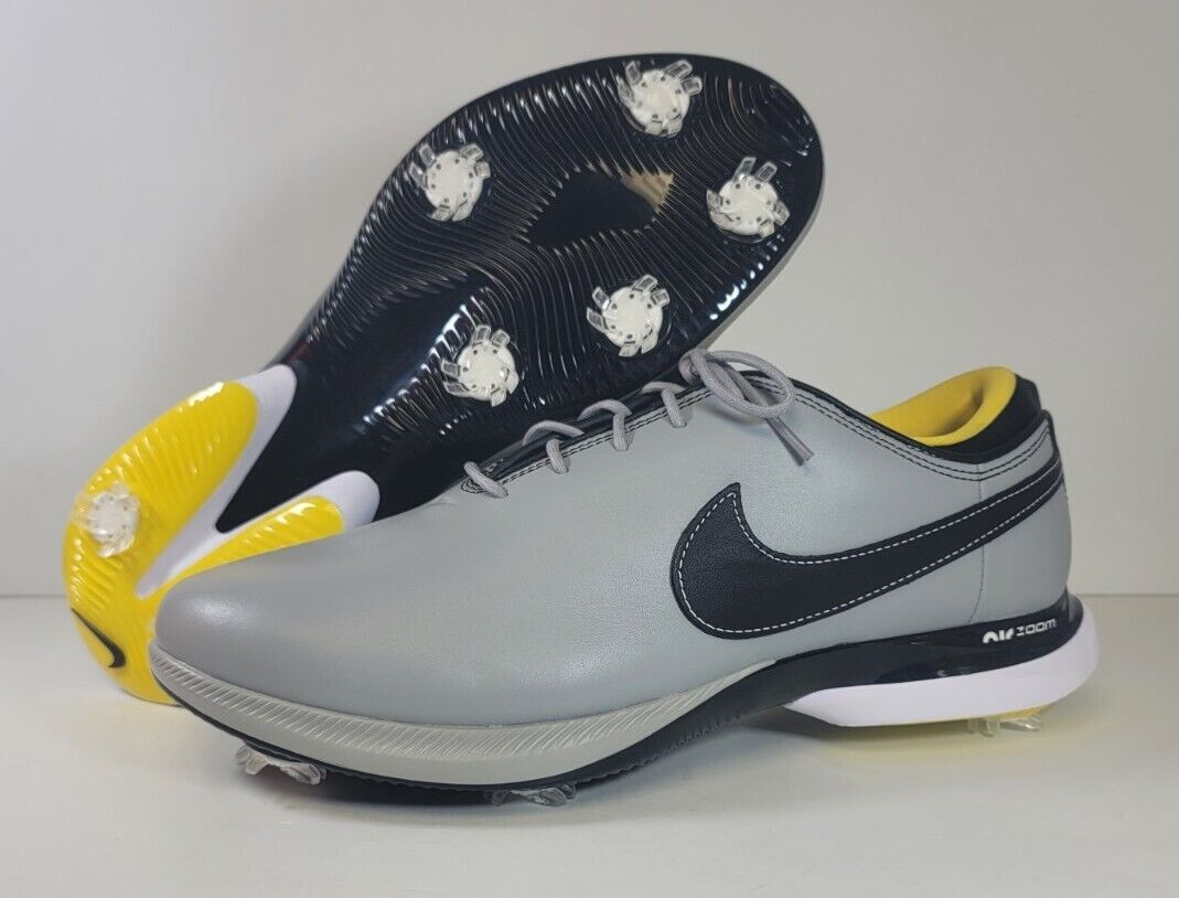 New Nike Air Zoom Victory Tour 2 Smoke Grey Yellow DJ6570 New Nike Air Zoom Victory Tour 2 Smoke Grey Yellow DJ6570