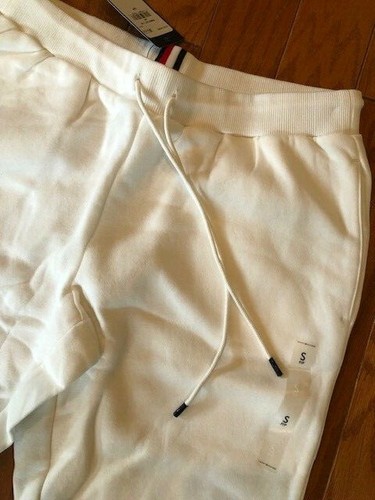NWT Tommy Hilfiger white Essential Logo womens sweat pants leggings lounge S - Picture 6 of 9