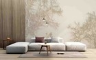 3D Relief Branch Pattern Self-adhesive Removable Wallpaper Murals Wall 334