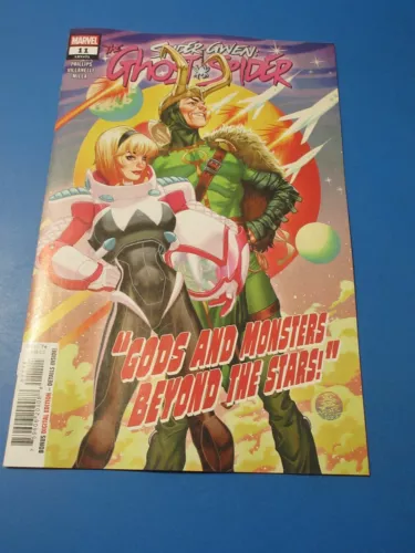 Spider-Gwen Ghost Spider #11   NM Gem Wow