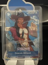 One Piece TCG Dracule Mihawk OP01-070 Alt Art PRB01 English