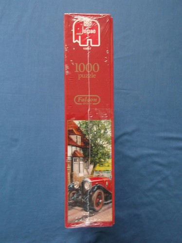 POSTAMT SÄULENKASTEN OLDTIMER FALKE JUMBO 1000 TEILE PUZZLE VERSIEGELT - Bild 4 von 4