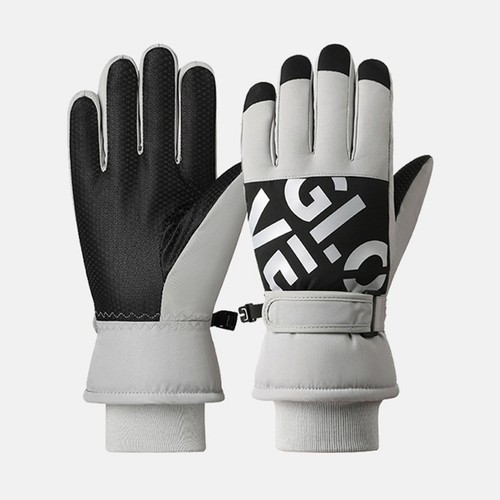 Gloves for Motorcycle Gloves Ski Gloves Men Women Warm Windproof Touchscreen - Picture 5 of 12