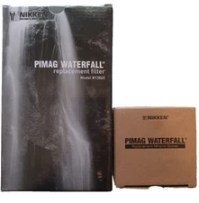 Nikken Pimag Waterfall Replacement Filter  #13845 & Stones #13846 . New Sealed