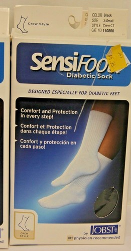 Calza diabetica Jobst SensiFoot in diversi stili e colori made in USA - Foto 6 di 14
