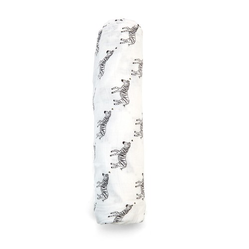 Baby Swaddle Blanket Organic Cotton Bamboo Muslin Infant Soft Adam Elsa Boy Girl - Picture 22 of 83