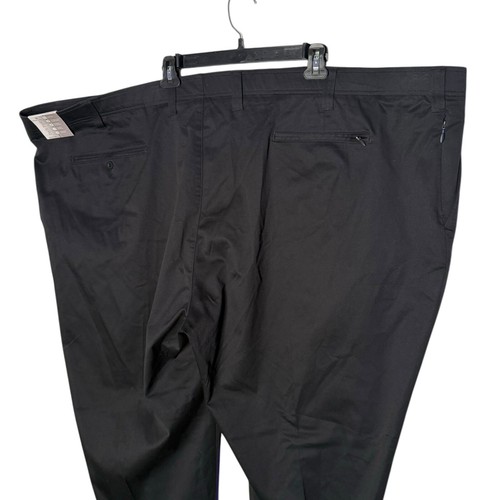 Oak Hill Straight Fit Tech Pants Men Size 64X30 Black Moisture Wicking Work NEW - Picture 7 of 11